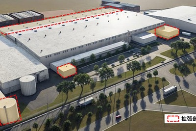 北米で電動車部品に需要増、メキシコ工場を拡張へ…リョービ 画像