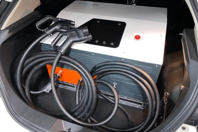 ベルエナジー、国内初の移動式急速充電車「MESTA Pro」発表 画像