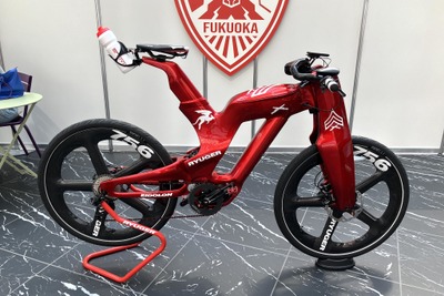 近未来を見た？ 環境都市のモビリティ…BICYCLE-E・MOBILITY CITY EXPO 2024［フォトレポート］ 画像