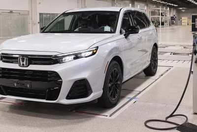 ホンダ『CR-V』の燃料電池車、航続434km以上…米国で生産開始、日本でも販売を予定 画像