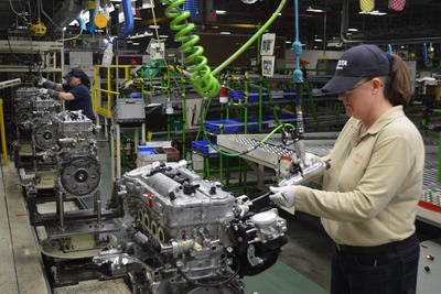 トヨタ、米国のエンジン生産能力増強へ…アラバマ工場に投資 画像