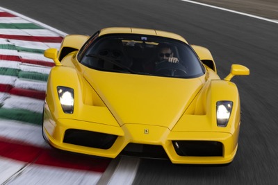 フェラーリ、歴史的スーパーカー向け新タイヤを公式承認…『エンツォ』や『F40』に装着可能 画像