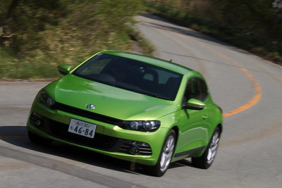 【VW シロッコ 日本発表】走る楽しさと経済性を両立 画像