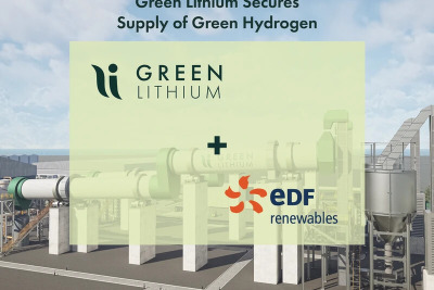 グリーン水素を使ってEV向け電池素材生産へ、仏EDFのプロジェクトに英グリーンリチウムが参画 画像
