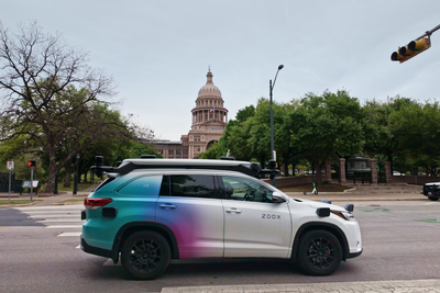 アマゾン「Zoox」が新たな自動運転テストへ、トヨタのSUVを使用…米国の2都市で 画像
