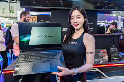 メルセデスAMG仕様のノートパソコン登場! 台湾MSIから18インチの限定モデル…所有欲を満たすラグジュアリーなデザイン 画像