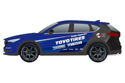 ラリー北海道にマツダ『CX-5』が参戦!TCP-MAGICとマッドマイクがラリーに挑戦 画像