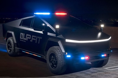 テスラ『サイバートラック』が警察のパトロール車両に…年内に米国で納車開始へ 画像