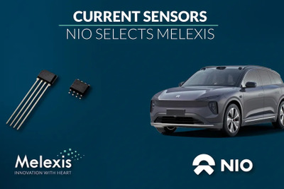 NIOのEV、トラクションインバータに最新電流センサー採用…メレキシスが供給へ 画像
