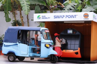 インドでEV電池の交換ステーション網を構築へ…大手事業者が提携 画像