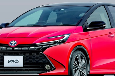 トヨタ『ヤリス』次期型は2025年末登場か、ハンマーヘッド&新エンジン搭載でスポーティ感アップ!? 画像