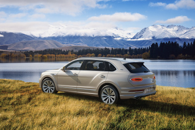 ベントレーのSUV『ベンテイガ』、世界5地域をモチーフにした限定車発表…テーマは旅 画像