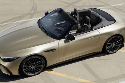 メルセデスAMG『SL』新型に特別なゴールドまとう世界100台の限定車 画像