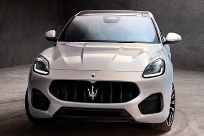 マセラティのSUV『グレカーレ』、G7サミットの公式車両に起用 画像