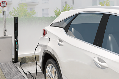 テラチャージと日栄インテック、機械式駐車場向けEV充電器を提供開始 画像