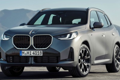 BMW『X3』新型、欧州で発表…新デザイン言語採用の4代目 画像