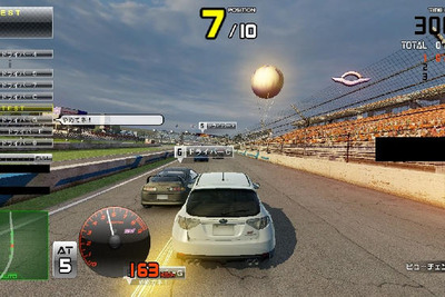 アーケード『TOP SPEED』…全国のプレイヤーとバトル＆チャット 画像