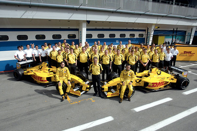 【ホンダF1ストーキング】ジョーダン、イタリアGPで喪に服す 画像