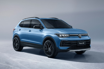 VWの新型コンパクトSUV、『Tharu XR』を中国発表…ティグアンの弟分 画像