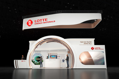 韓国「ロッテエナジーマテリアルズ」がインターバッテリー欧州2024に出展へ…次世代電池関連技術 画像
