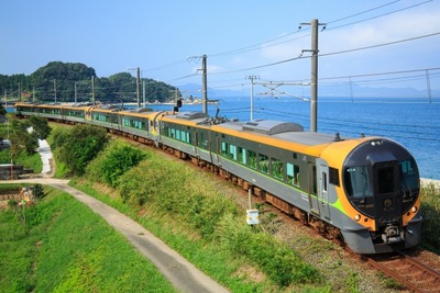 特急列車内からタクシー予約…JR四国と電脳交通が実証実験を開始 画像