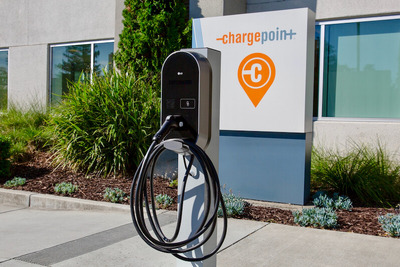 EV充電でLGと米ChargePointが戦略的提携…将来の技術開発へ 画像