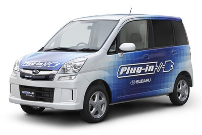 スバル プラグインステラ 発表…472万5000円のEV 画像