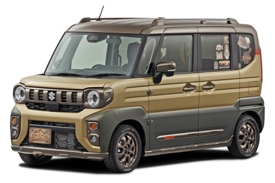 スズキ、東京アウトドアショー 2024に新型車出品へ…親子でアウトドアや料理を 画像