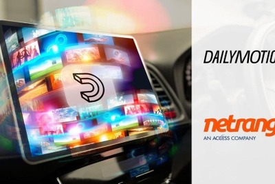 NetRangeとDailymotionが戦略的パートナーシップを締結 画像