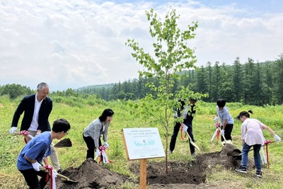 美瑛町と日産、ゼロカーボン推進「ブルー・プロジェクト」始動 画像