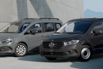 メルセデスベンツ、小型商用EV『eシタン Mixto』を欧州発表…LWBベースの広い空間 画像