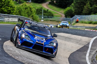 NLS耐久シリーズ・NLS3クラスでトーヨータイヤ『プロクセス』装着車両が優勝 画像