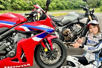 【ホンダ E-Clutch 試乗】渋滞も楽チン! だけどMTバイクを操る楽しさはしっかりありました…小鳥遊レイラ 画像