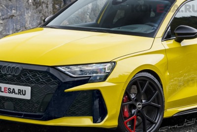 これがBMWを破ったアウディの小型スーパーセダン『RS 3』だ! 改良モデルの姿 画像