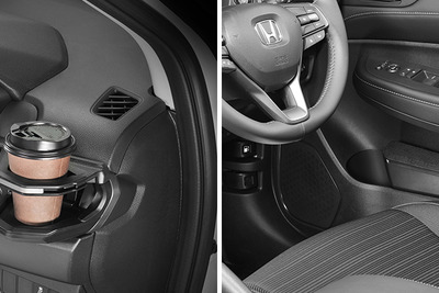 まるで純正、『WR-V』専用ドリンクホルダーとゴミ箱をカーメイトが発売…内装との一体感にこだわる 画像