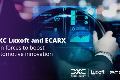 自動車メーカーのSDV活用を支援、インフォテインメント強化へ…ECARXとDXC Luxoftが提携 画像