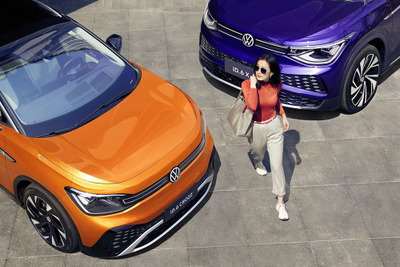 VWと上海汽車、5車種のEV・PHEVを共同開発へ…2030年までに順次投入 画像