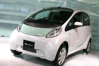 【三菱 i-MiEV 発表】リース価格は月額6万円程度に 画像