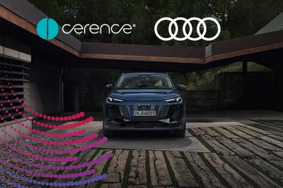 アウディ、セレンスの生成AIで車載アシスタント強化 画像
