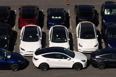 【株価】テスラが急騰、4~6月期販売不振も市場予想上回り見直し買い…電池供給のパナソニックHDは5日ぶり反落 画像