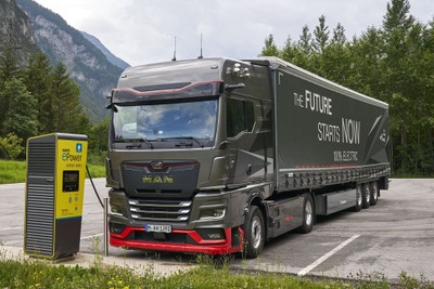 VWグループのMAN、新型電動&水素トラックを初公開へ…IAAトランスポーテーション2024 画像
