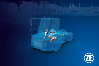 ZF、モーションコントロールシステム「cubiX」を拡大展開…商用車向けに 画像