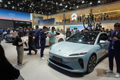 中国NIOのEV販売、60.2%増の53万台に 2024年上半期 画像