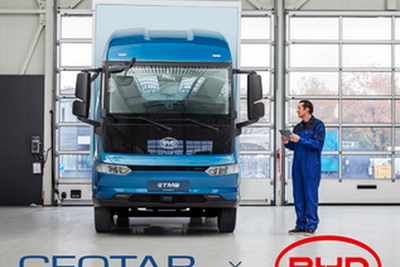 BYD、欧州で「つながる」電動トラック展開…Geotabのテレマティクスハードウェア搭載へ 画像