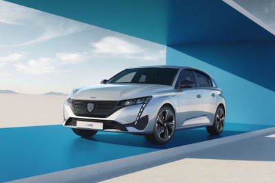 プジョーのEV『e-308』にエントリーモデル「E Style」欧州に登場 航続410km 画像
