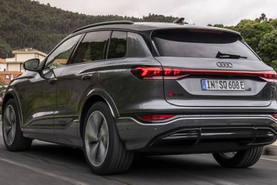アウディの電動SUVに「Sモデル」登場、『SQ6 e-tron』は516馬力ツインモーター搭載 画像