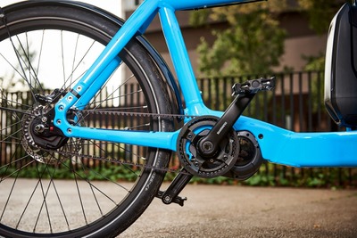 ボッシュ、電動アシスト自転車向け最新の「電気変速システム」発表…手動と自動が切替可能 画像