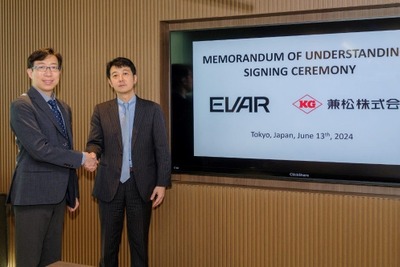 兼松とEVAR、EV充電器市場で提携 画像
