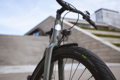 パンク防止性能は最高レベル、コンチネンタルの自転車用新型軽量タイヤ「Pure CONTACT」 画像