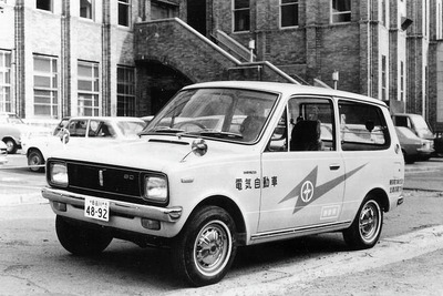 ［写真蔵］三菱の電気自動車、40年の歴史 画像